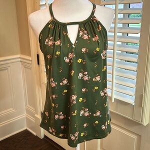 Paper moon tank  small. Excellent no flaws